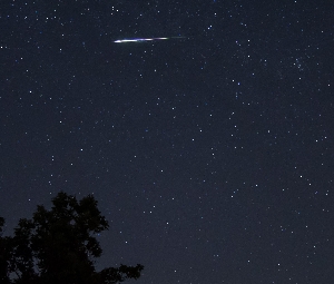 2016 Perseid meteor showers